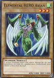 BN01-AE125 Elemental Hero Avian (N)