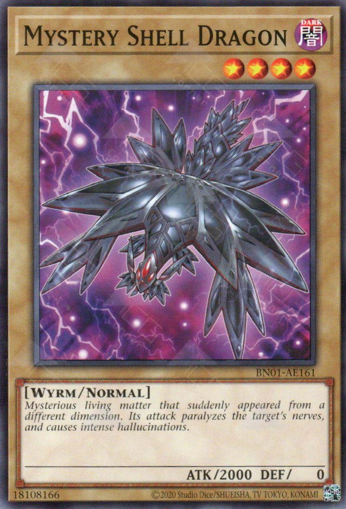 BN01-AE161 Mystery Shell Dragon (N) – TCG Corner