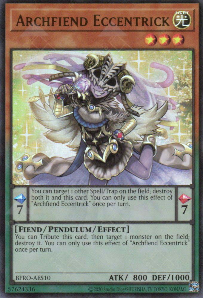 BPRO-AES10 Archfiend Eccentrick (UR)