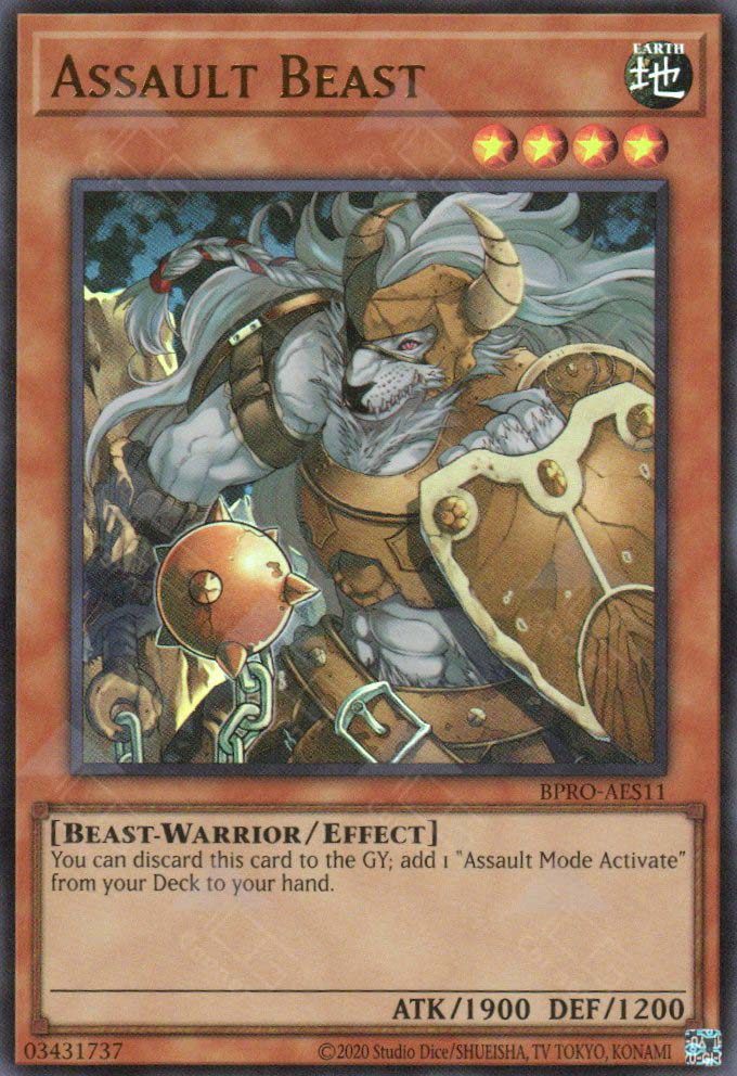 BPRO-AES11 Assault Beast (UR)