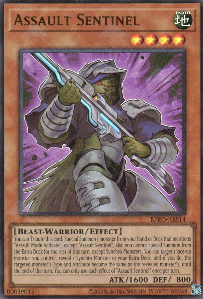 BPRO-AES14 Assault Sentinel (UR)