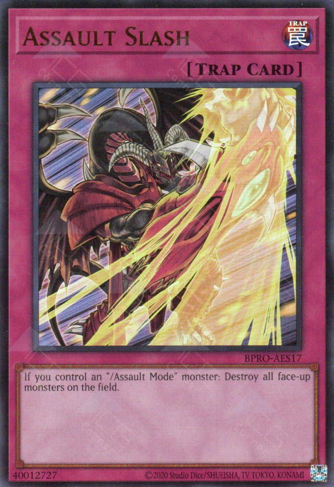 BPRO-AES17 Assault Slash (UR)