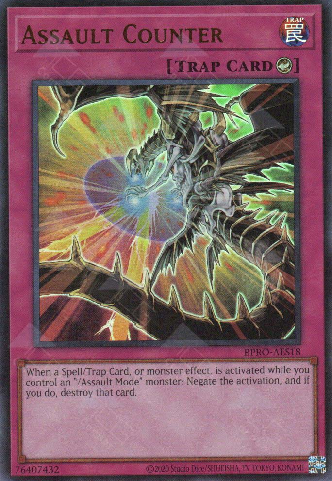 BPRO-AES18 Assault Counter (UR)