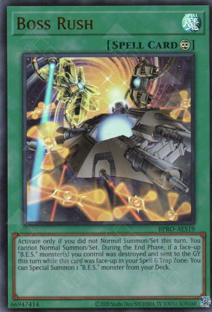 BPRO-AES19 Boss Rush (UR)