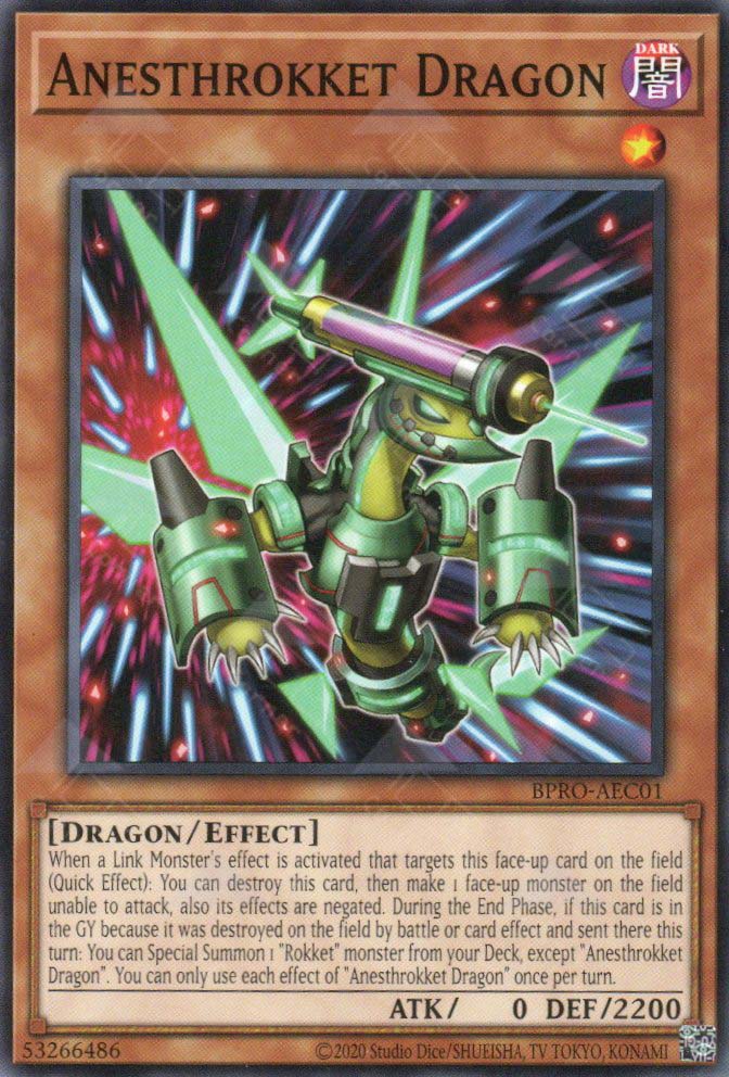 BPRO-AEC01 Anesthrokket Dragon (N)
