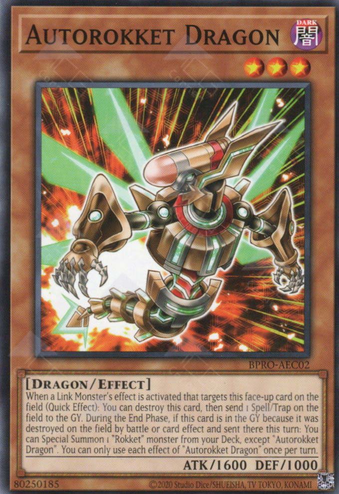 BPRO-AEC02 Autorokket Dragon (N)