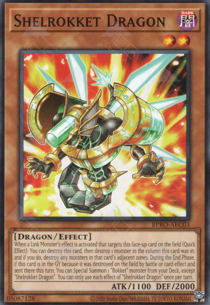 BPRO-AEC03 Shelrokket Dragon (N)