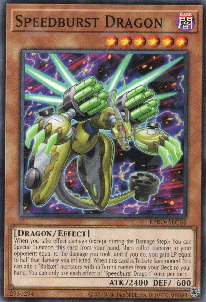 BPRO-AEC05 Speedburst Dragon (N)