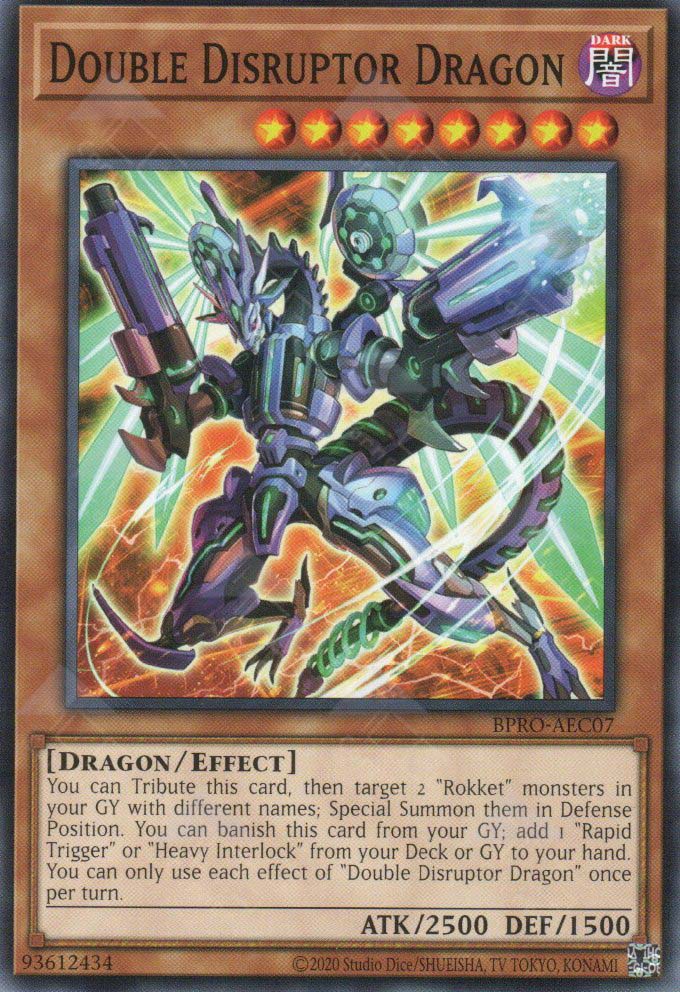 BPRO-AEC07 Double Disruptor Dragon (N)