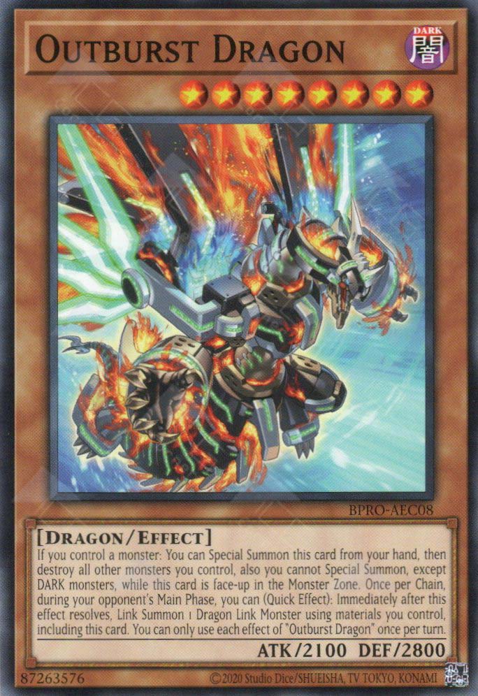 BPRO-AEC08 Outburst Dragon (N)