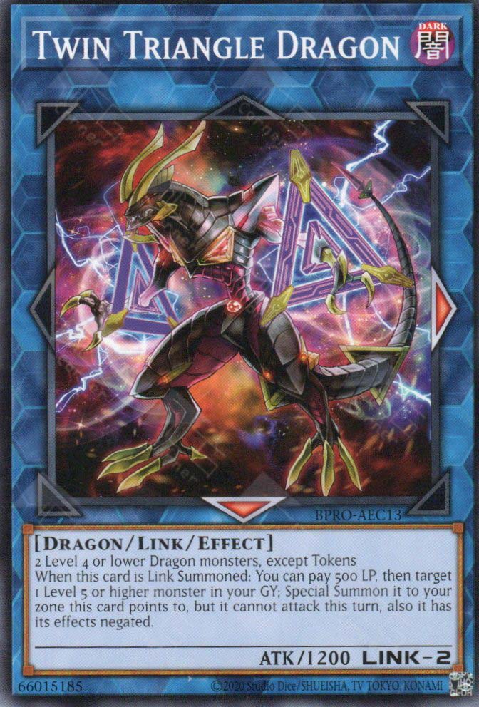 BPRO-AEC13 Twin Triangle Dragon (N)