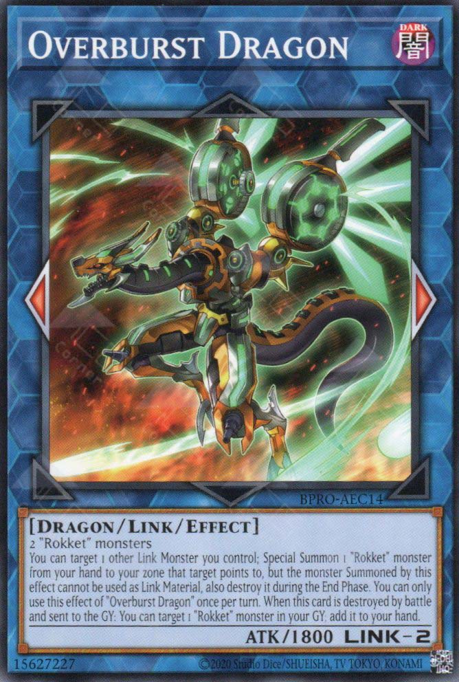 BPRO-AEC14 Overburst Dragon (N)