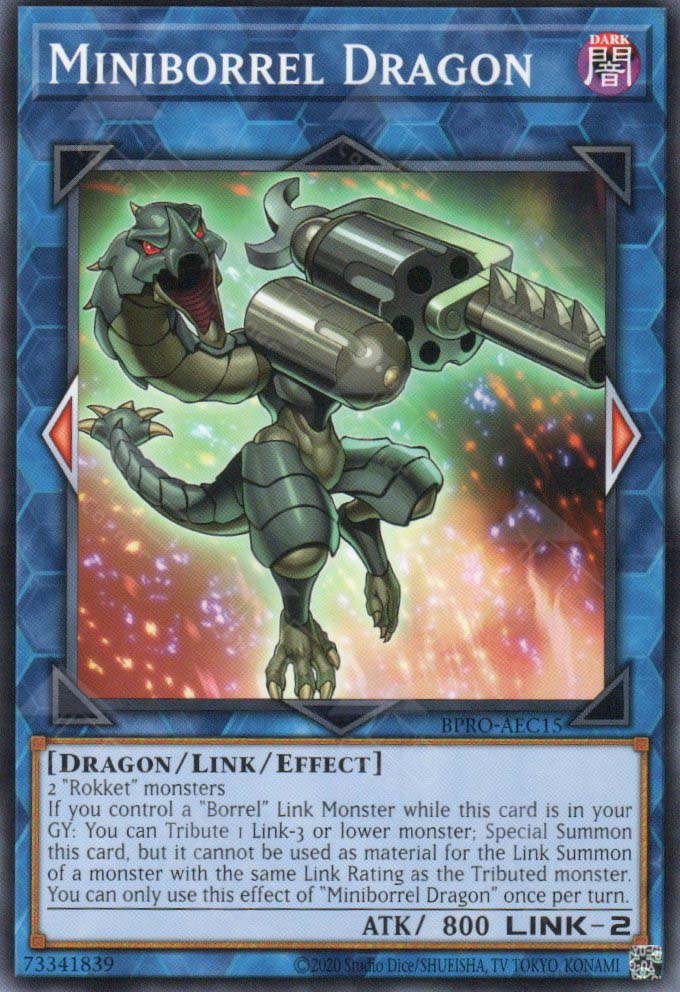 BPRO-AEC15 Miniborrel Dragon (N)