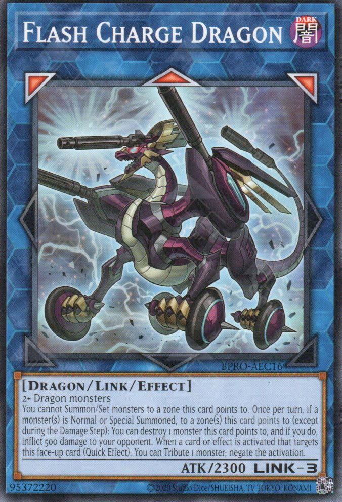 BPRO-AEC16 Flash Charge Dragon (N)