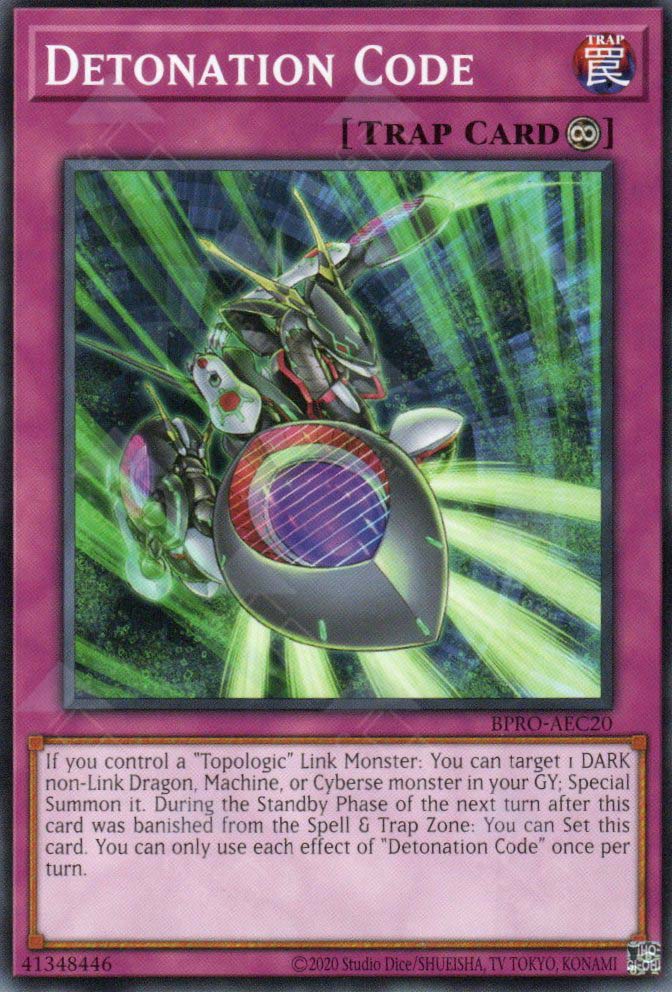 BPRO-AEC20 Detonation Code (N)