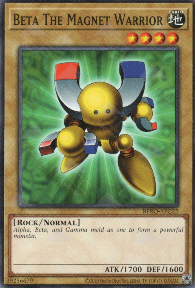 BPRO-AEC22 Beta The Magnet Warrior (N)