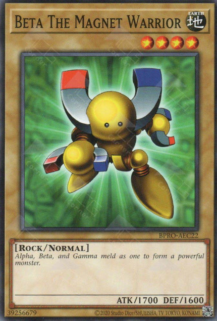 BPRO-AEC22 Beta The Magnet Warrior (N)
