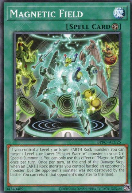 BPRO-AEC25 Magnetic Field (N)