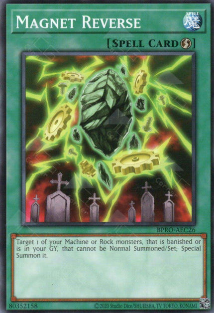 BPRO-AEC26 Magnet Reverse (N)