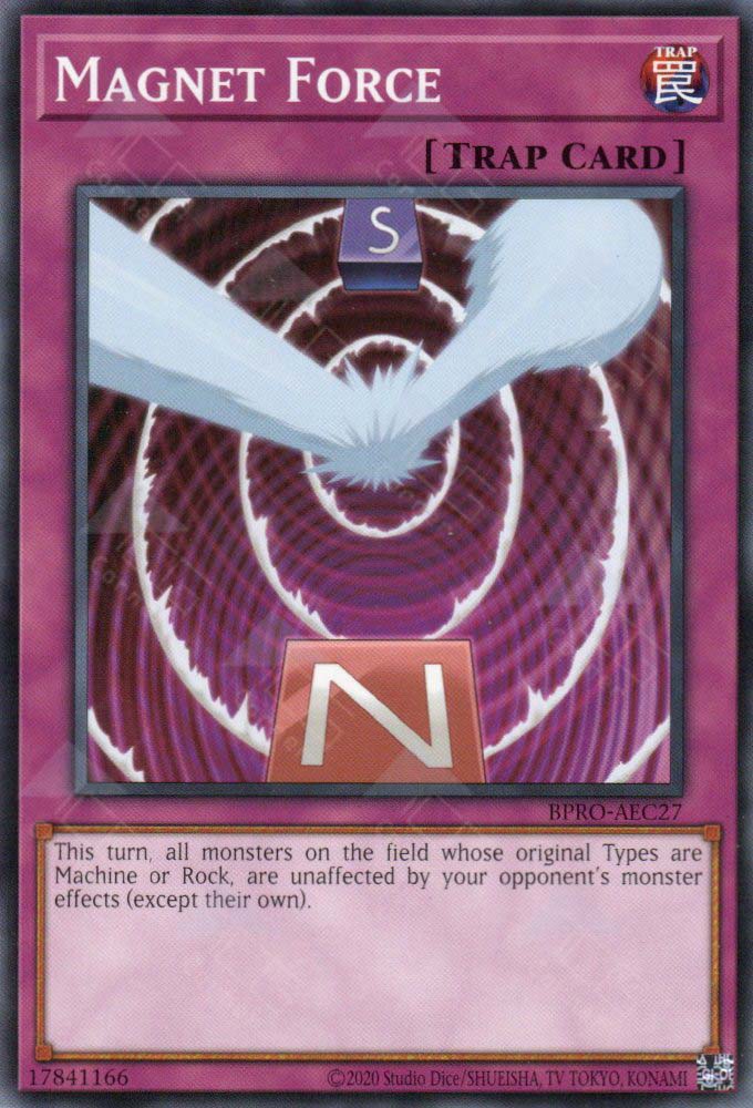 BPRO-AEC27 Magnet Force (N)