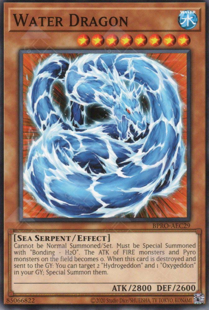 BPRO-AEC29 Water Dragon (N)