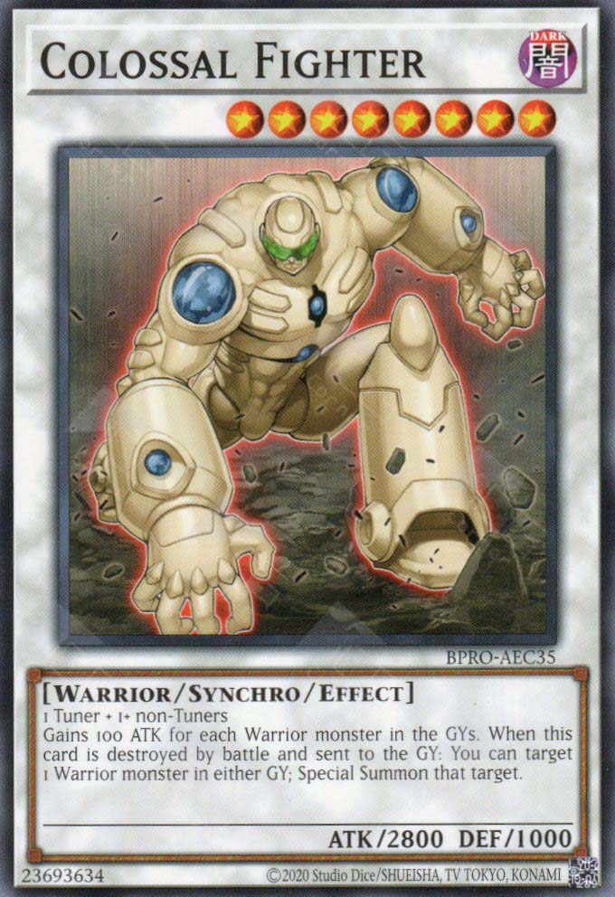 BPRO-AEC35 Colossal Fighter (N)