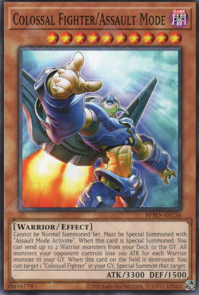 BPRO-AEC36 Colossal Fighter/Assault Mode (N)