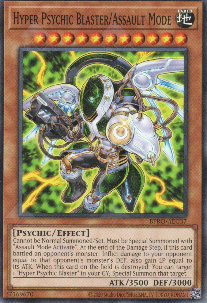 BPRO-AEC37 Hyper Psychic Blaster/Assault Mode (N)