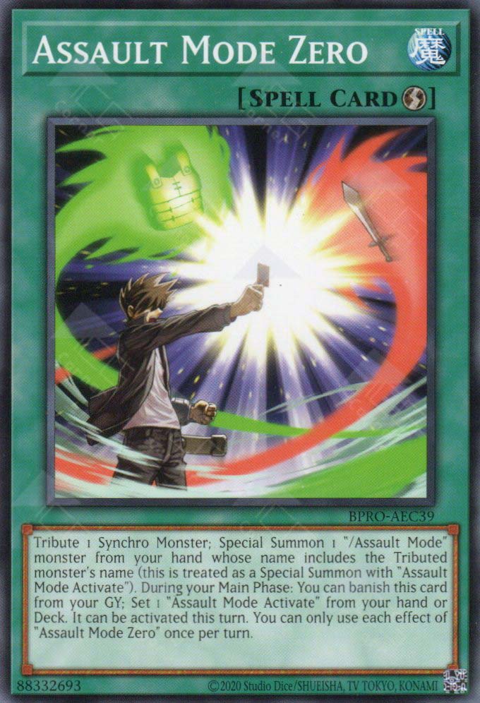 BPRO-AEC39 Assault Mode Zero (N)