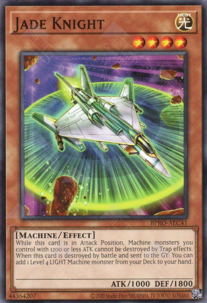 BPRO-AEC41 Jade Knight (N)