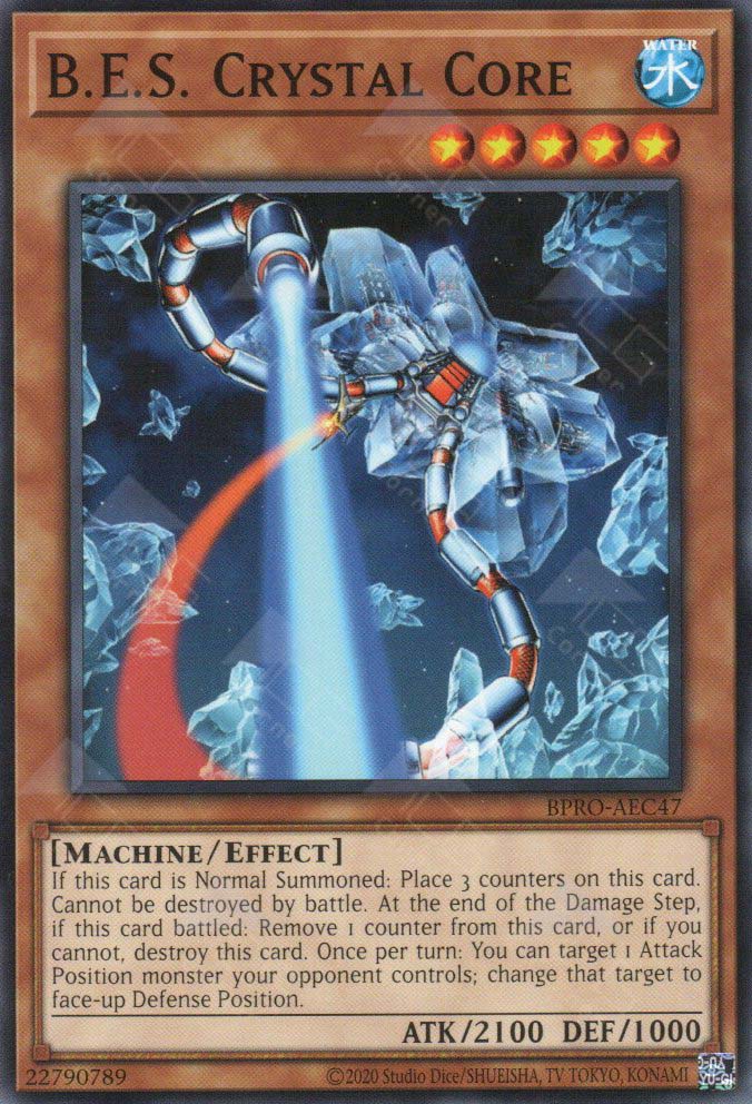 BPRO-AEC47 B.E.S. Crystal Core (N)
