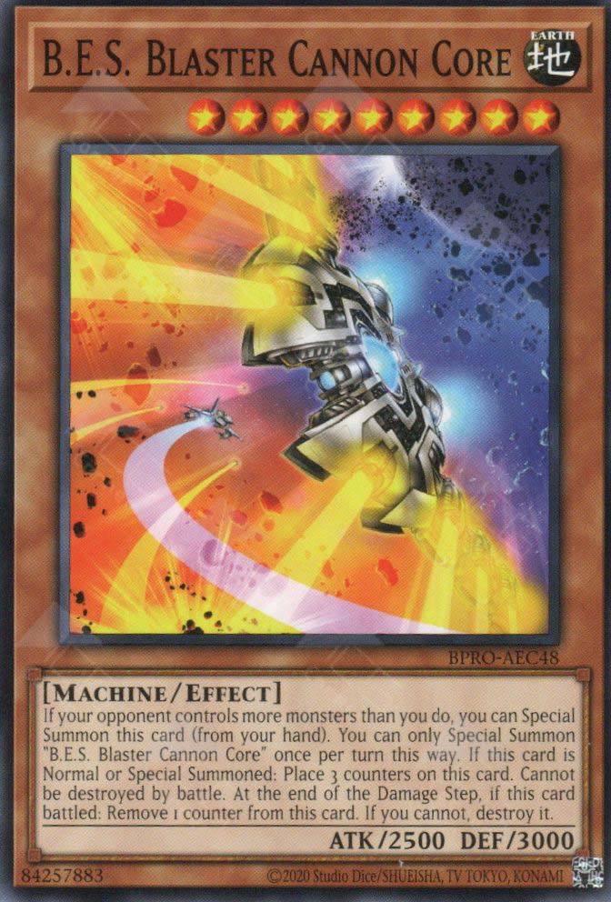BPRO-AEC48 B.E.S. Blaster Cannon Core (N)