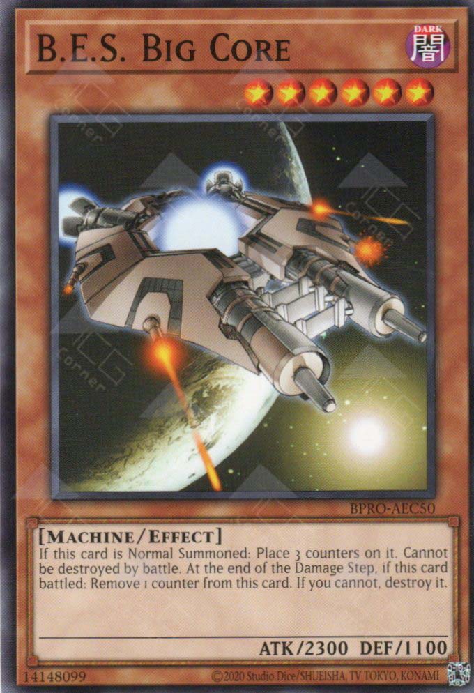 BPRO-AEC50 B.E.S. Big Core (N)