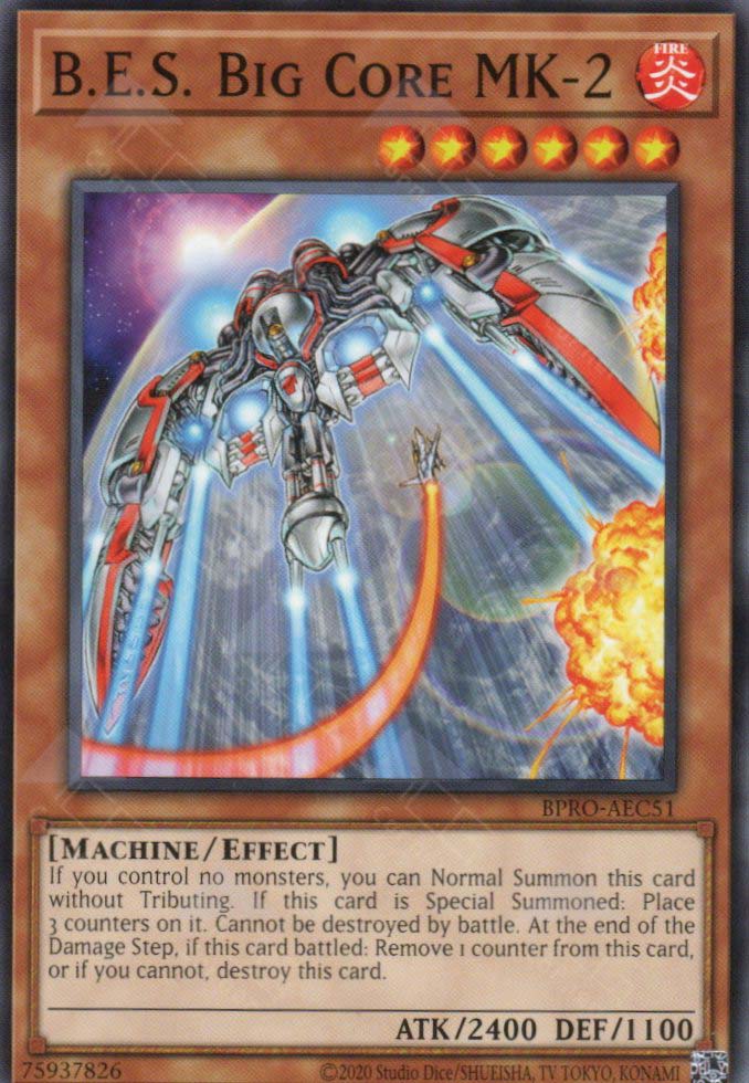 BPRO-AEC51 B.E.S. Big Core MK-2 (N)