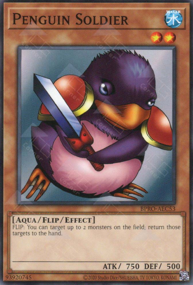 BPRO-AEC53 Penguin Soldier (N)