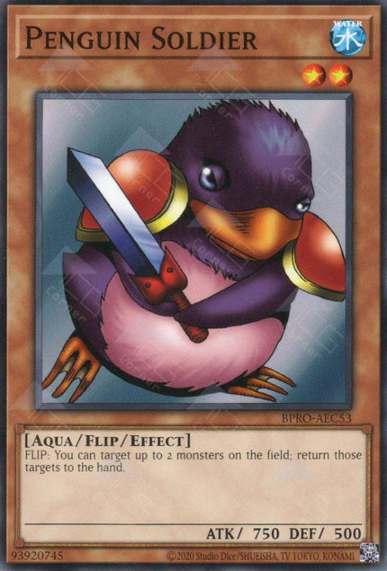 BPRO-AEC53 Penguin Soldier (N)