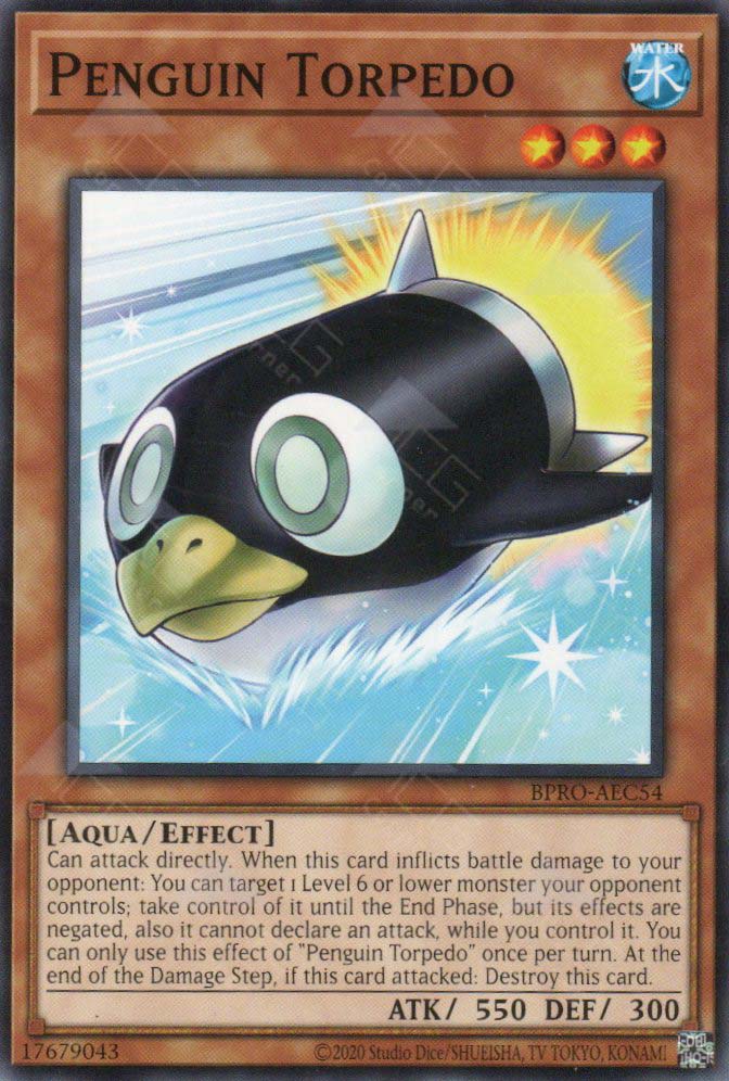 BPRO-AEC54 Penguin Torpedo (N)
