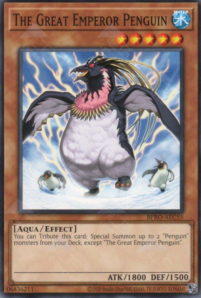 BPRO-AEC55 The Great Emperor Penguin (N)