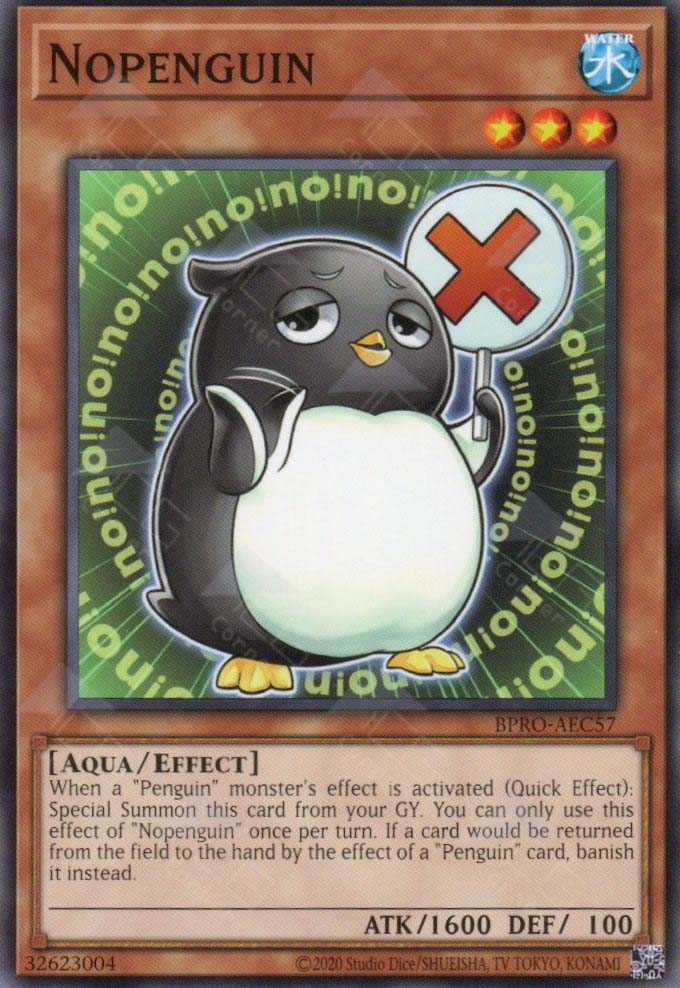 BPRO-AEC57 Nopenguin (N)
