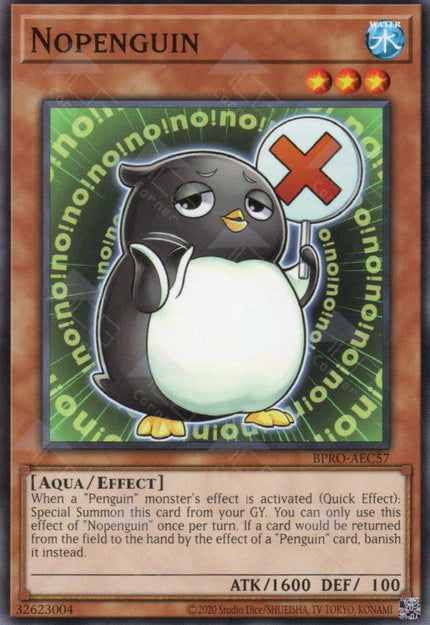 BPRO-AEC57 Nopenguin (N)