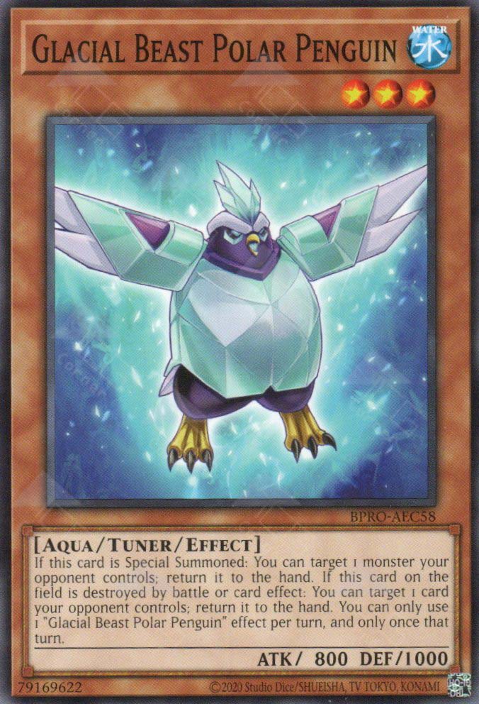 BPRO-AEC58 Glacial Beast Polar Penguin (N)