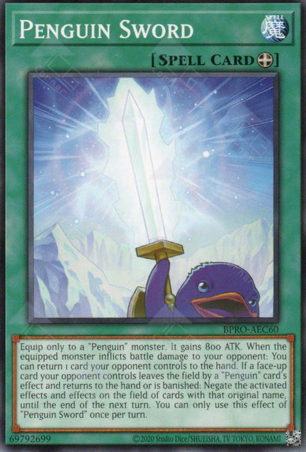 BPRO-AEC60 Penguin Sword (N)