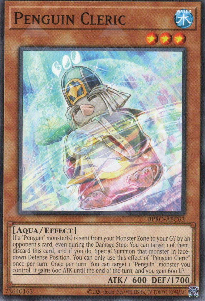 BPRO-AEC63 Penguin Cleric (N)