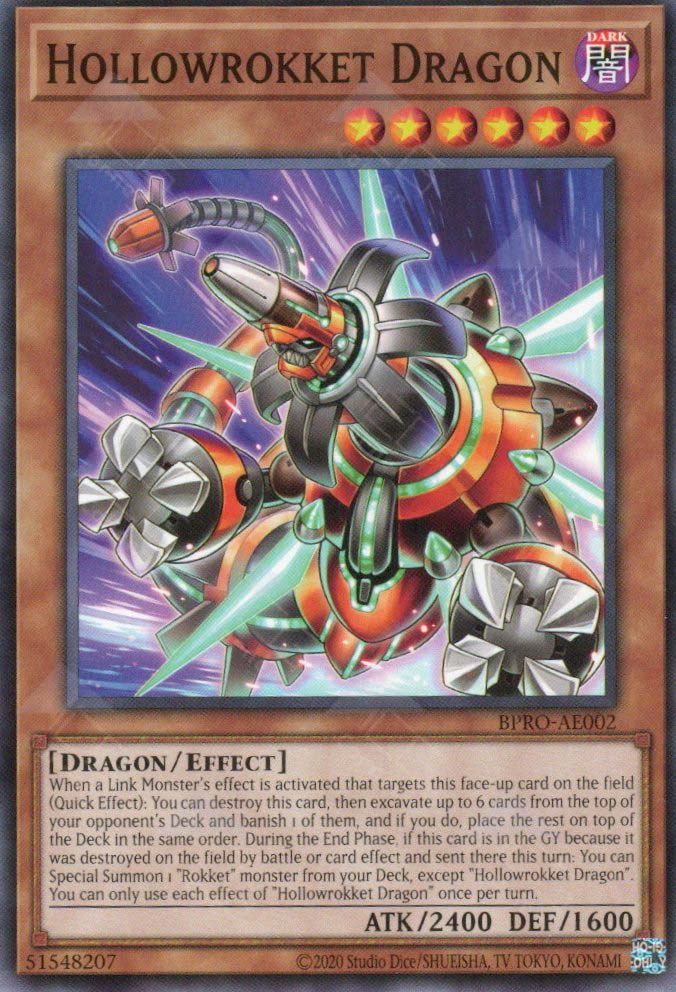 BPRO-AE002 Hollowrokket Dragon (N)
