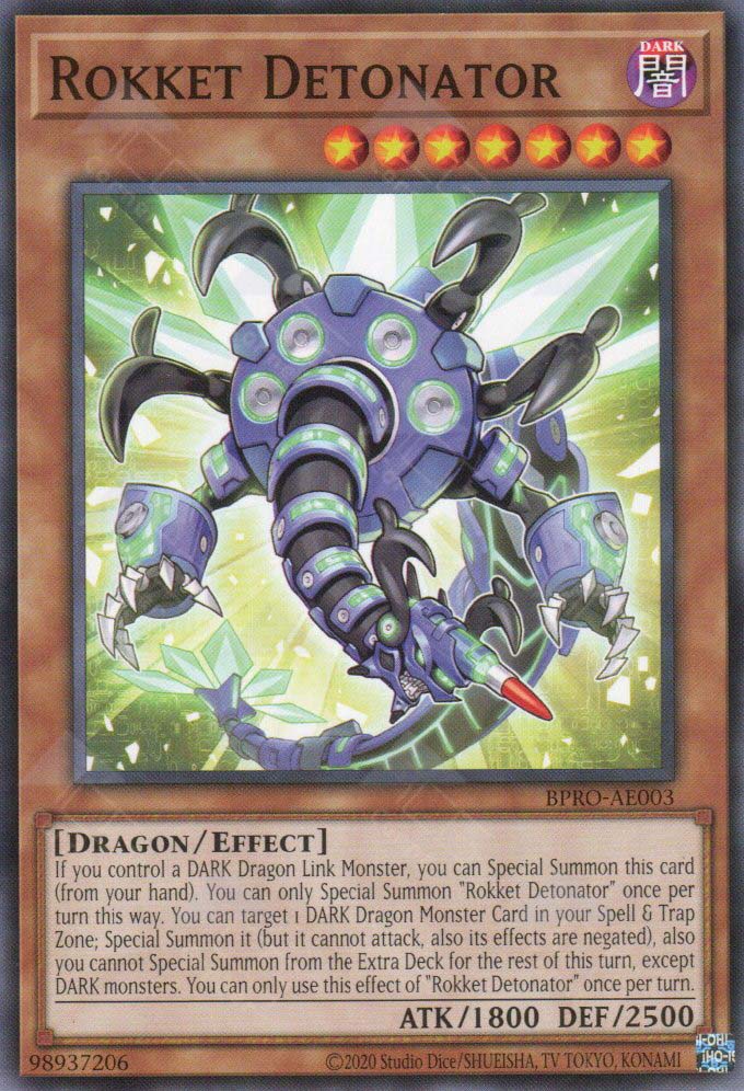 BPRO-AE003 Rokket Detonator (N)