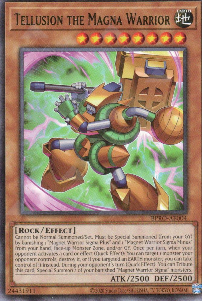BPRO-AE004 Tellusion the Magna Warrior (R)
