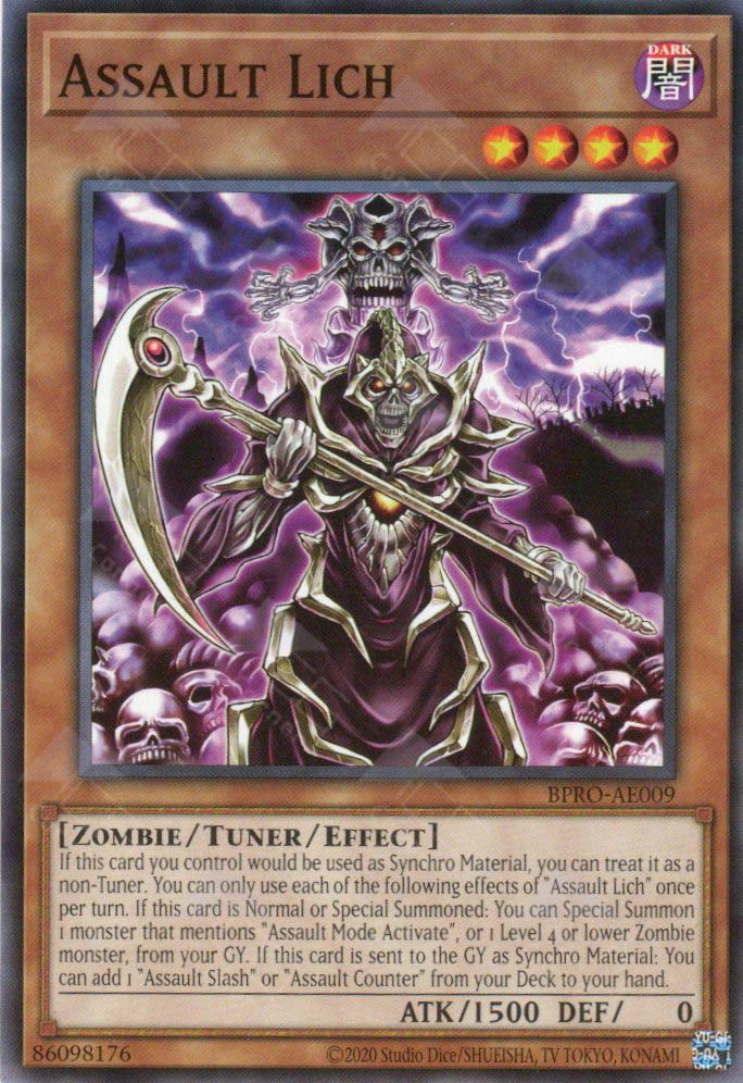 BPRO-AE009 Assault Lich (N)