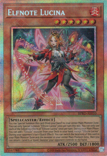 BPRO-AE010 Elfnote Lucina (PSER)