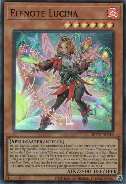 BPRO-AE010 Elfnote Lucina (SR)