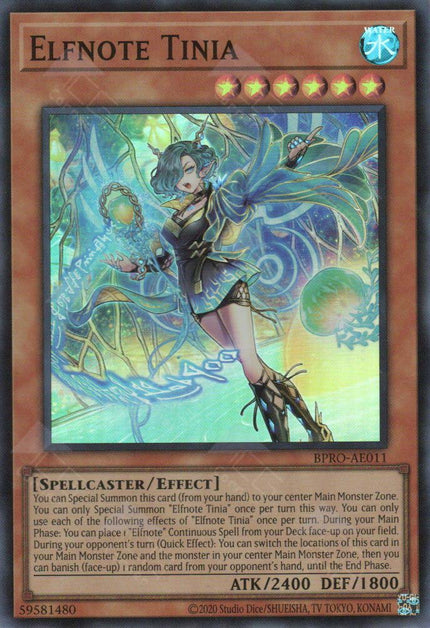 BPRO-AE011 Elfnote Tinia (SR)